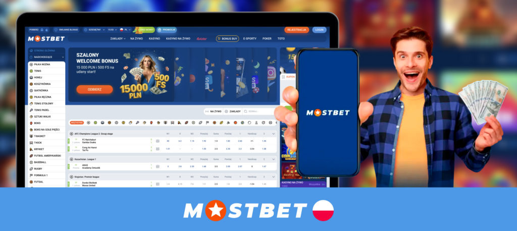 Bezpieczne zakłady sportowe online w Polsce z Mostbet